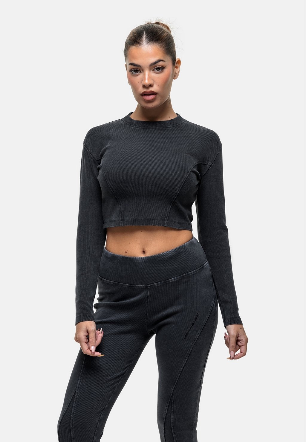

Топ с длинными рукавами VINTAGE CROPPED TEE Good For Nothing, черный