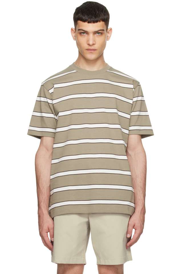 

Футболка Johannes Norse Projects, цвет clay