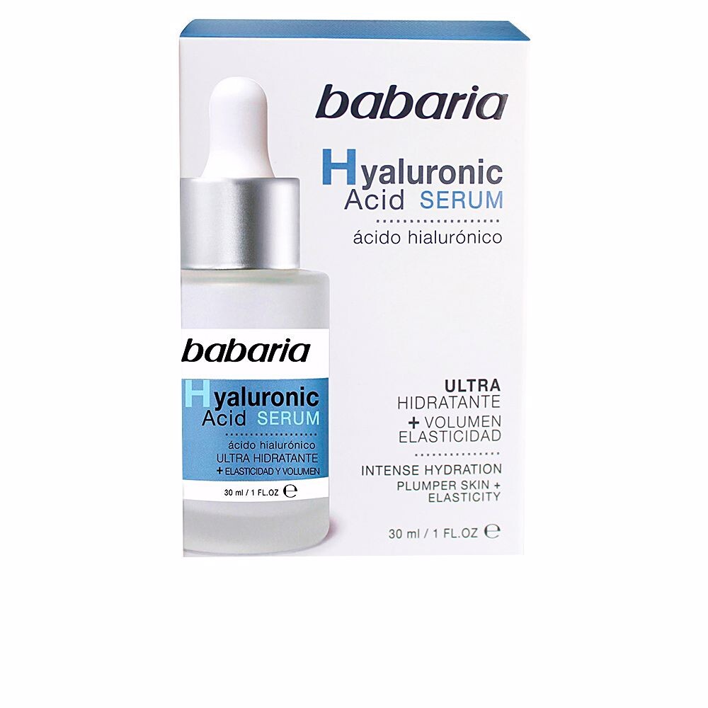 

Увлажняющая сыворотка для ухода за лицом Hyaluronic acid serum ultrahidratante Babaria, 30 мл