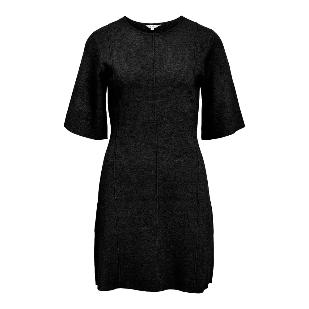 

Платье с коротким рукавом Object Reynard, черный