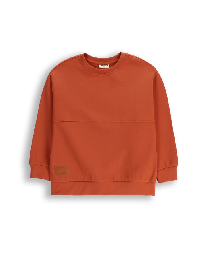 

Толстовка без молнии медово-желтого цвета MOKIDA