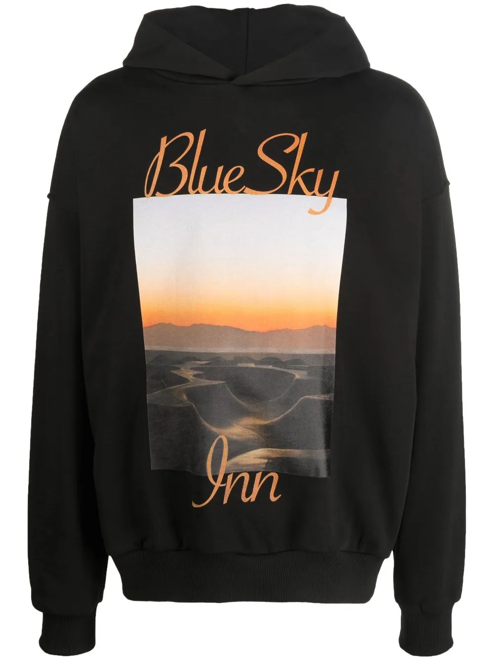 

Худи с логотипом BLUE SKY INN, черный