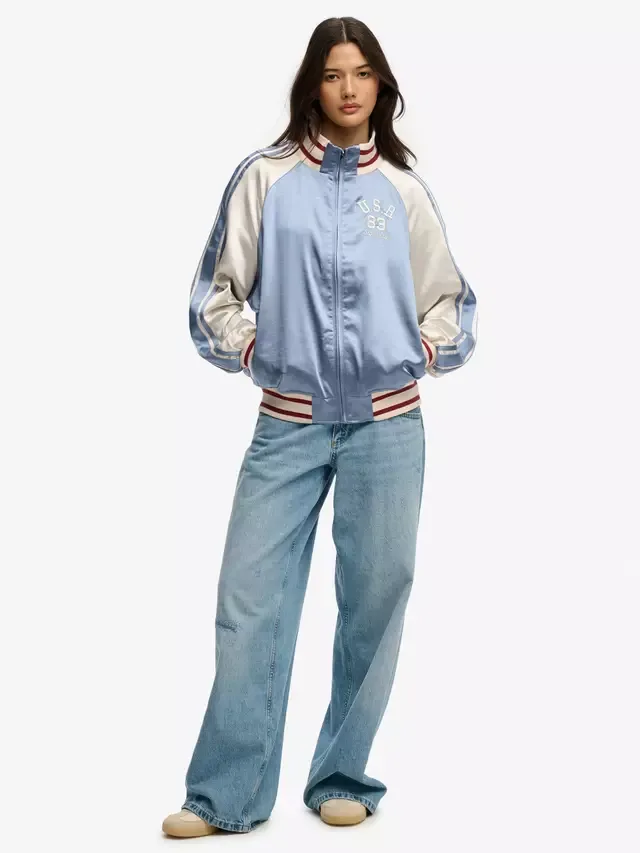 Спортивная куртка Suika, цвет Приливный синий Superdry — фото 3