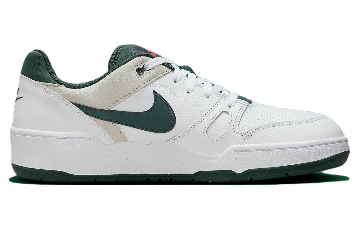 Мужские кроссовки для скейтбординга Nike Full Force, White/Green — фото 2