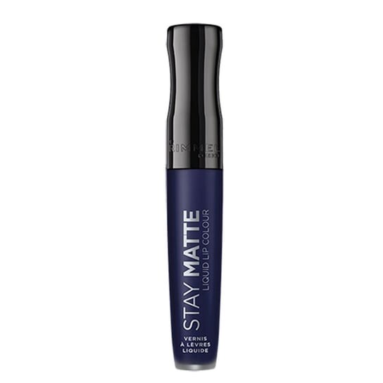 

Жидкая матовая помада 830 Blue Iris, 5,5 мл Rimmel, Stay Matte