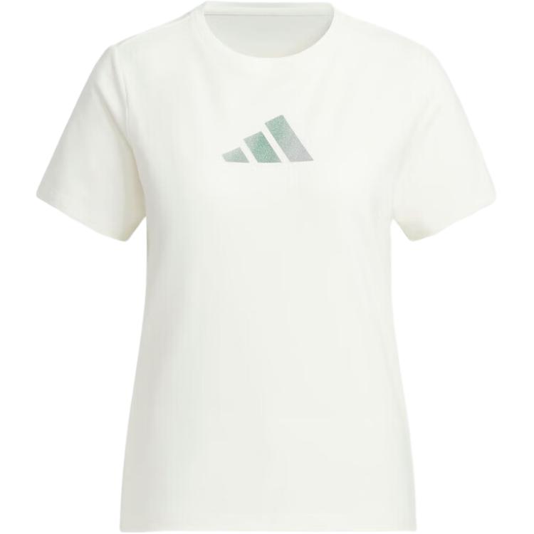 Adidas Футболка Sportlife женская ecru