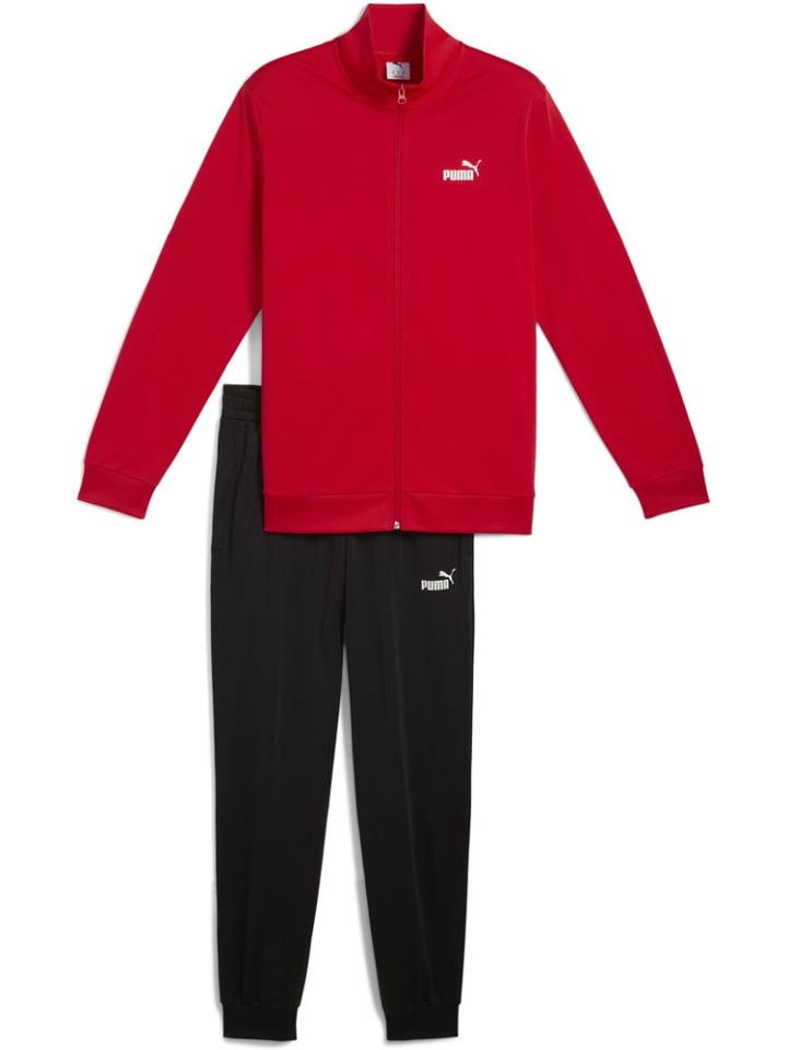 

Puma Спортивный костюм "ESS Poly Suit cl" красного цвета