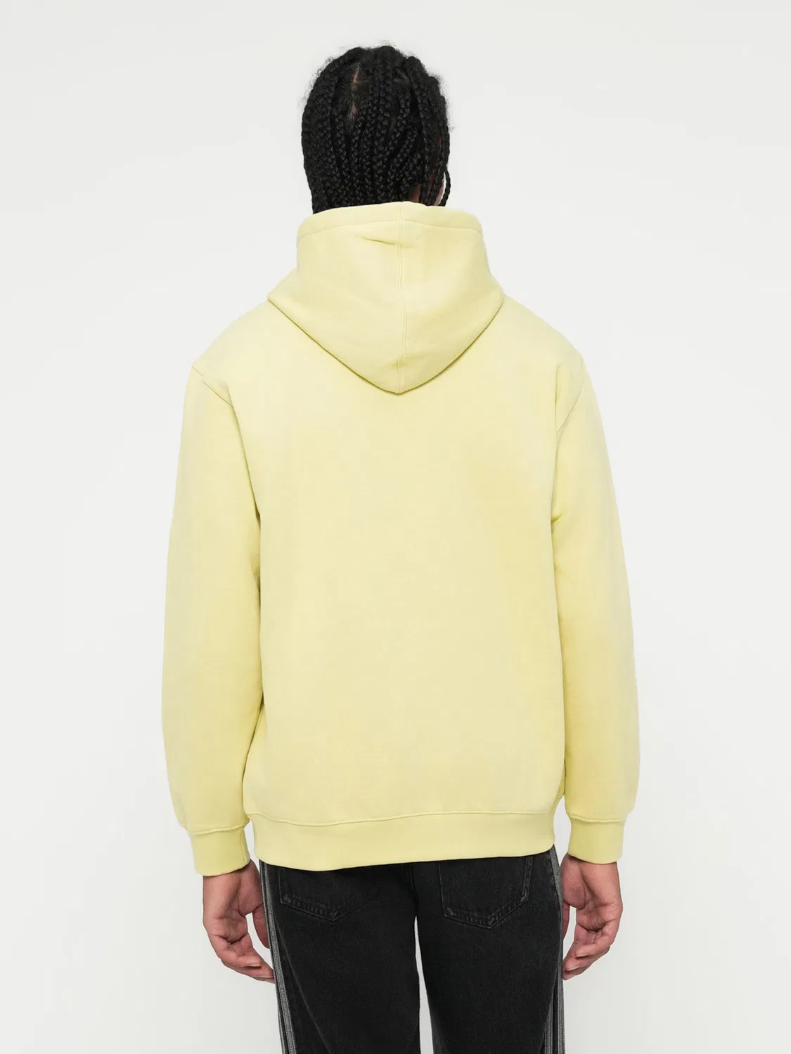 Толстовка Adidas Originals Essential лимонного цвета — фото 3