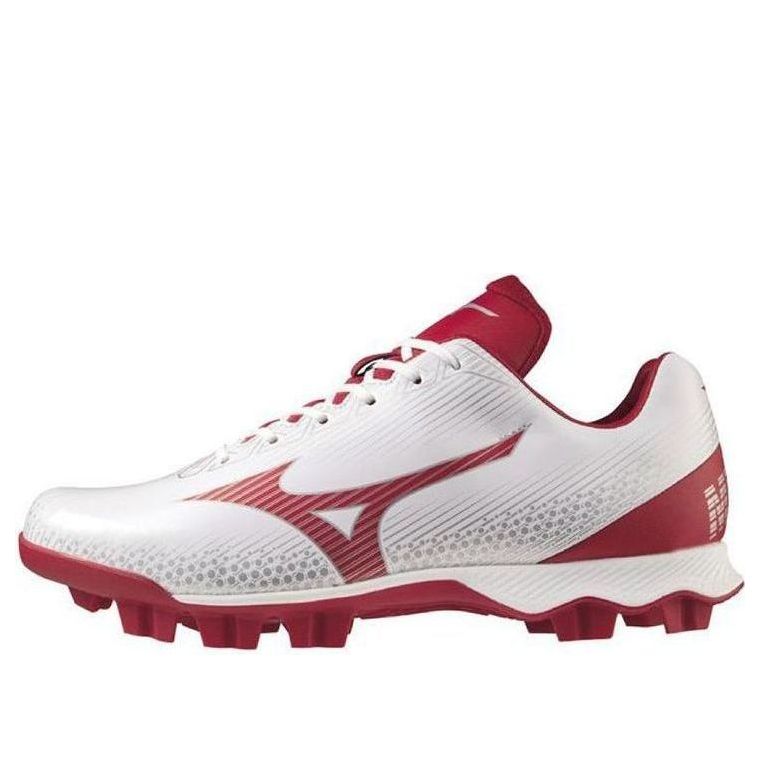 

Носки Mizuno Wave Lightrevo 'White Red', белый