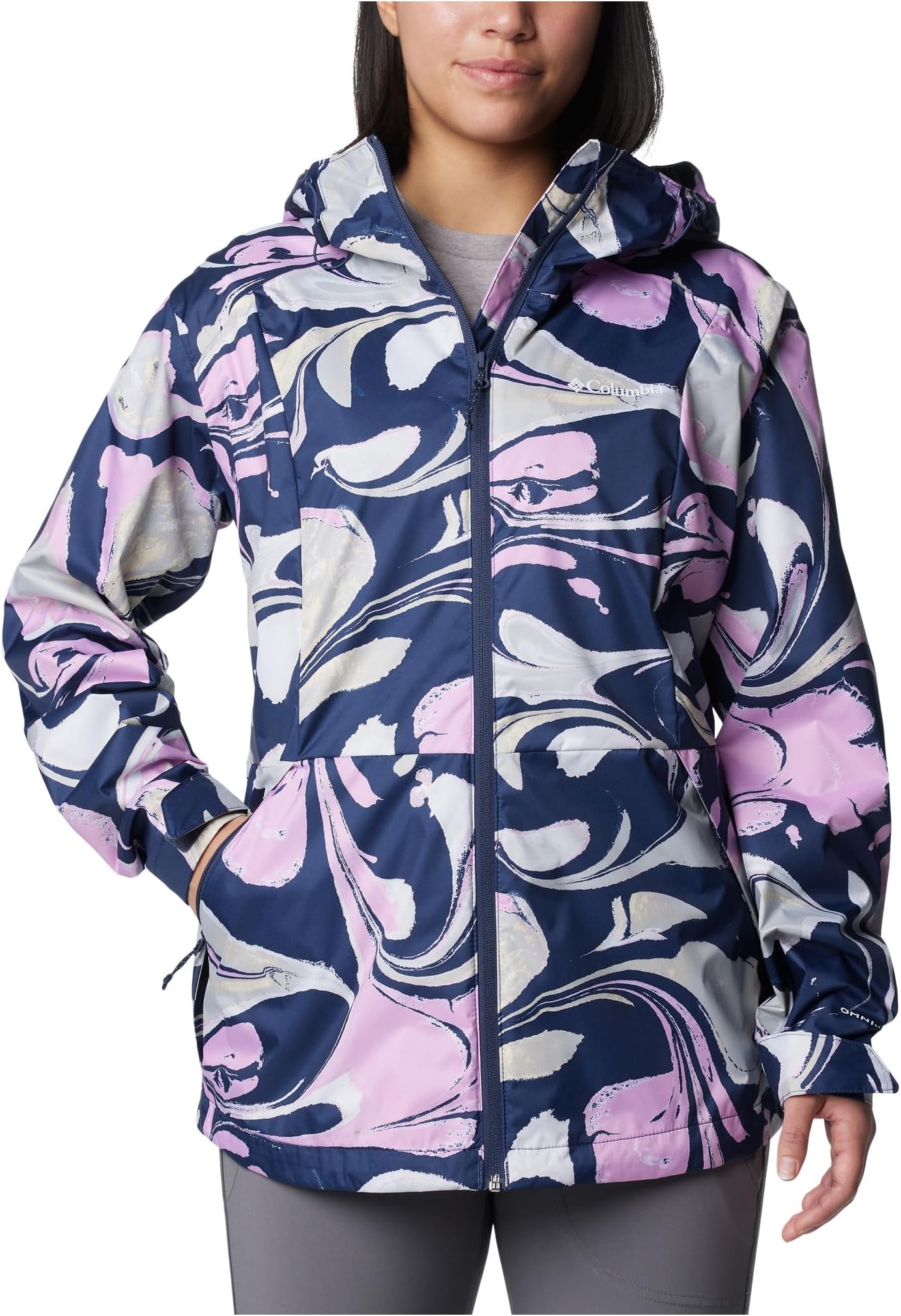 

Куртка Columbia Inner Limits III Jacket, цвет Nocturnal Eddies Print