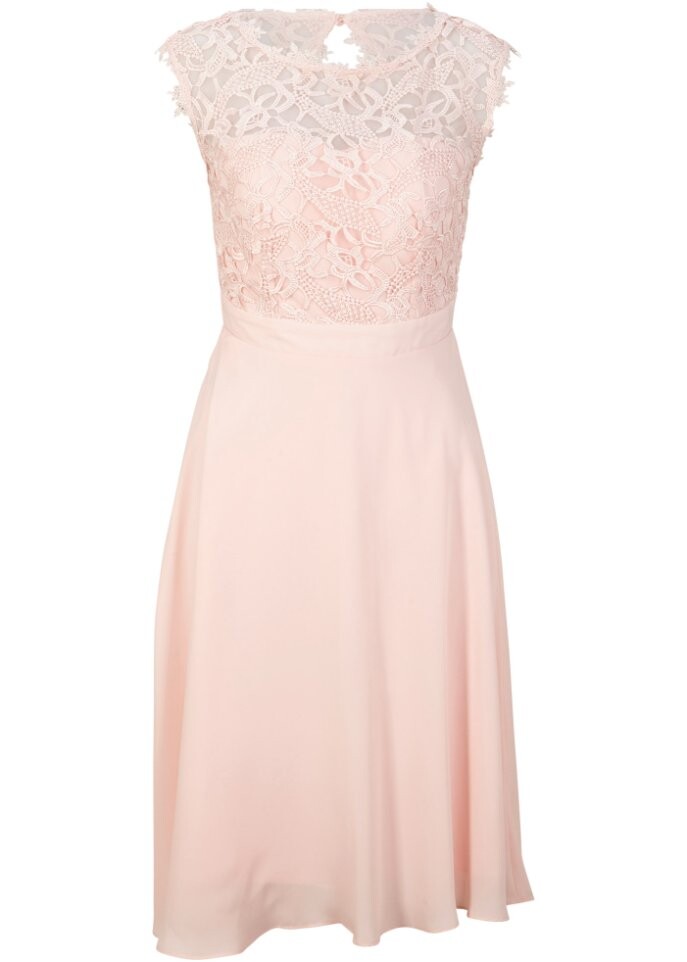 

Платье с кружевом Bpc Selection, розовый