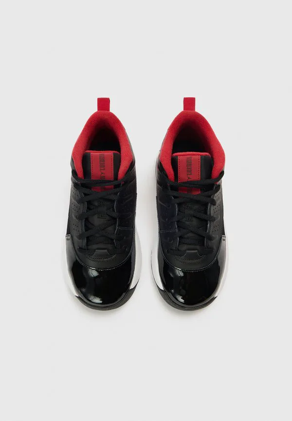 Кроссовки jordan max aura 7 унисекс Jordan, Black/Varsity Red/White — фото 4
