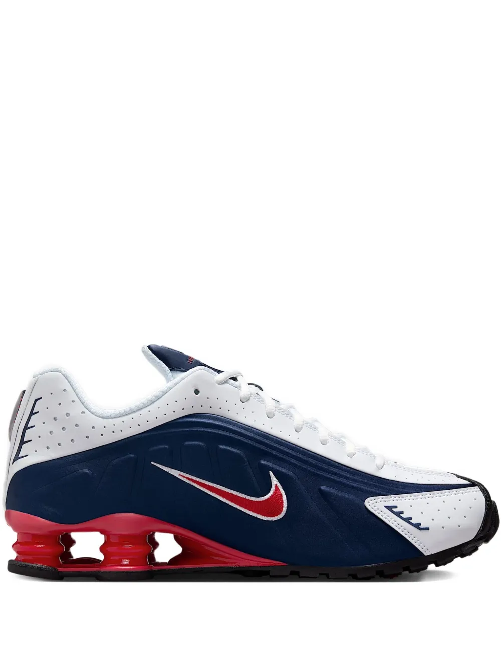 

Кроссовки Shox R4 "USA" Nike, белый