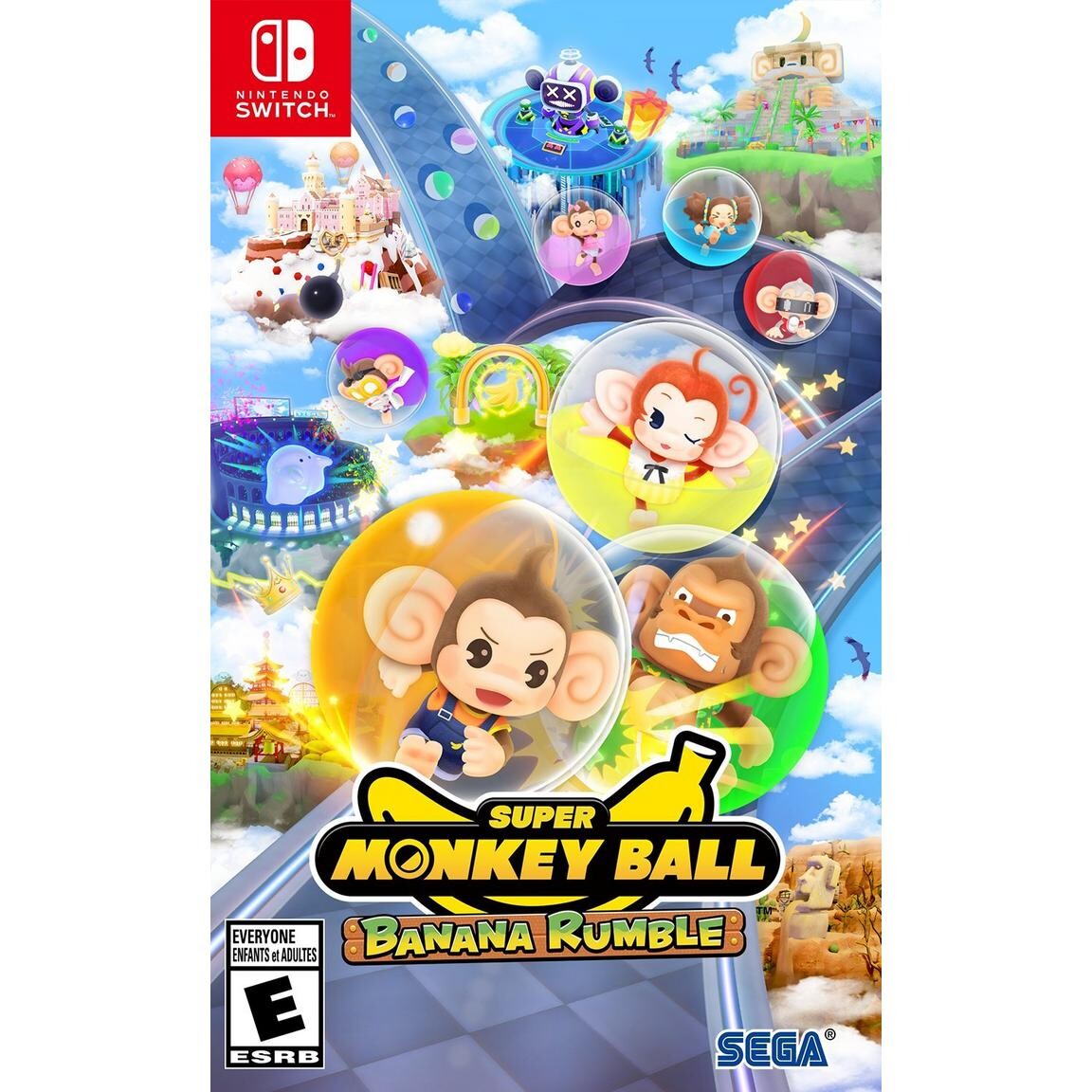 

Видеоигра Super Monkey Ball Banana Rumble - Launch Edition - Nintendo Switch