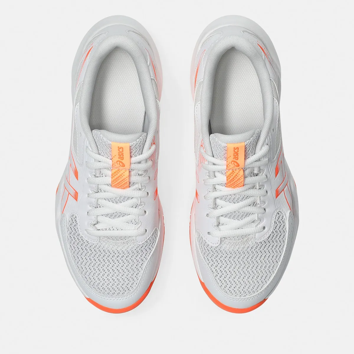 Женские кроссовки для зала GEL-ROCKET 12 ASICS Asics, белый/красный — фото 4