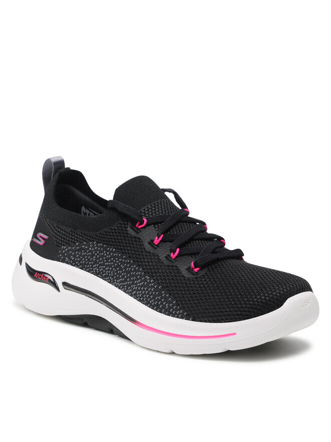 Кроссовки Go Walk Arch Fit Skechers, черный — фото 2