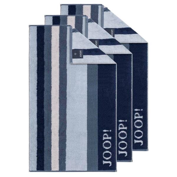 

Гостевое полотенце Joop! Vibe 3er Pack, 50x10x30 см, синий