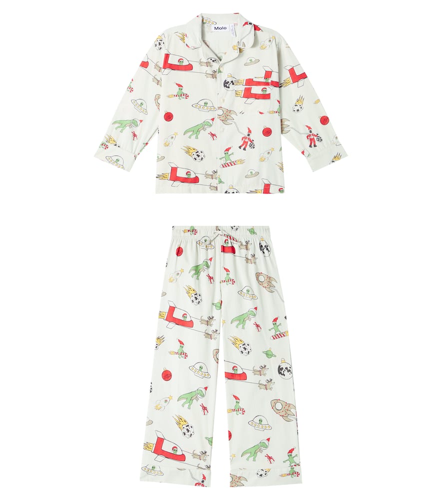 

Пижама из хлопка с принтом Lex Molo, Spacy Nights