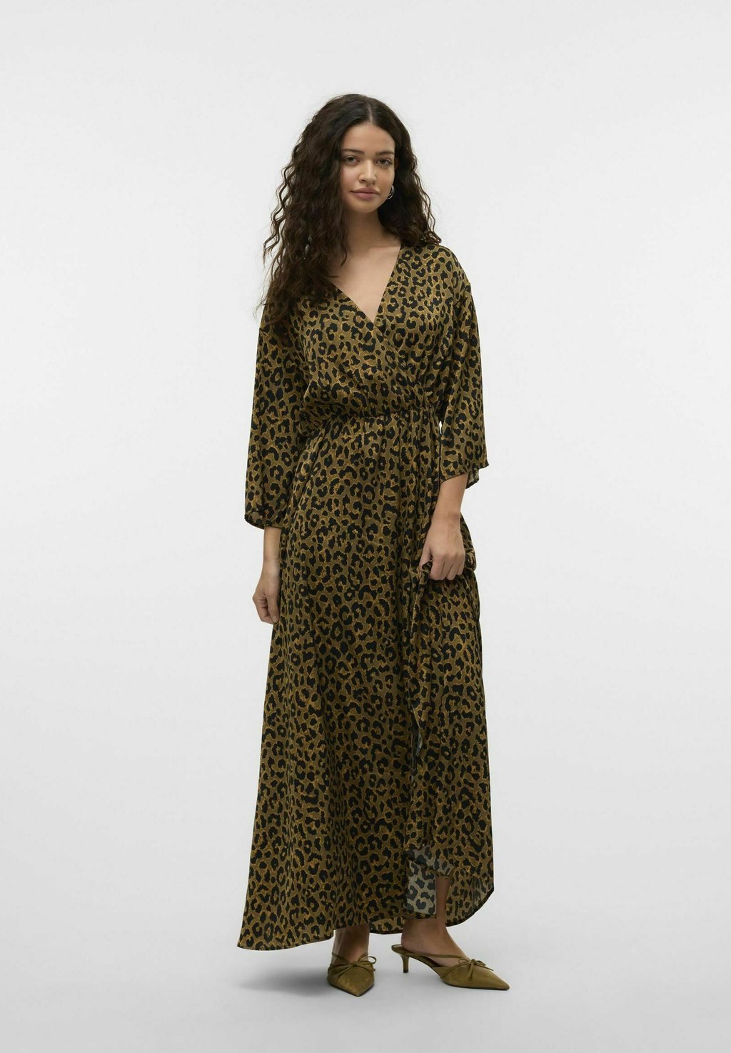 

Повседневное платье AMELA Vero Moda, оливковый