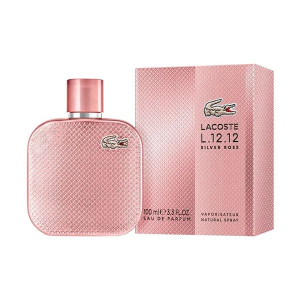 Парфюмерная вода для женщин LACOSTE L.12.12 Silver Rose — фото 2
