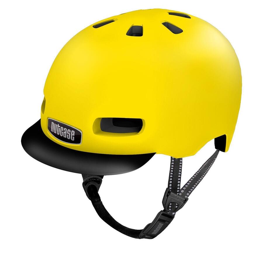 

NUTCASE Велосипедный шлем Street MIPS, глянцевый, SUN DAY
