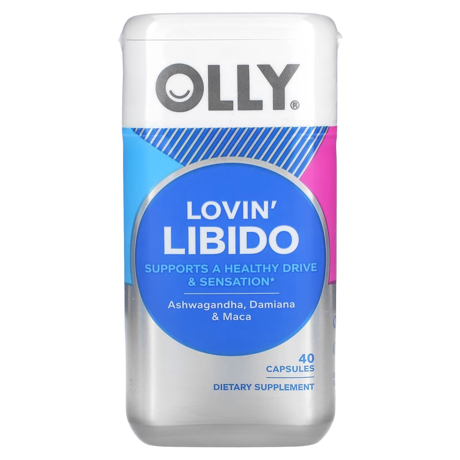 

Добавка OLLY Lovin' Libido, 40 капсул