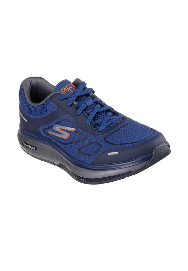 Кроссовки мужские для ходьбы и тренировок, модель GO WALK WORKOUT WALKER, Skechers, темно-синий — фото 2