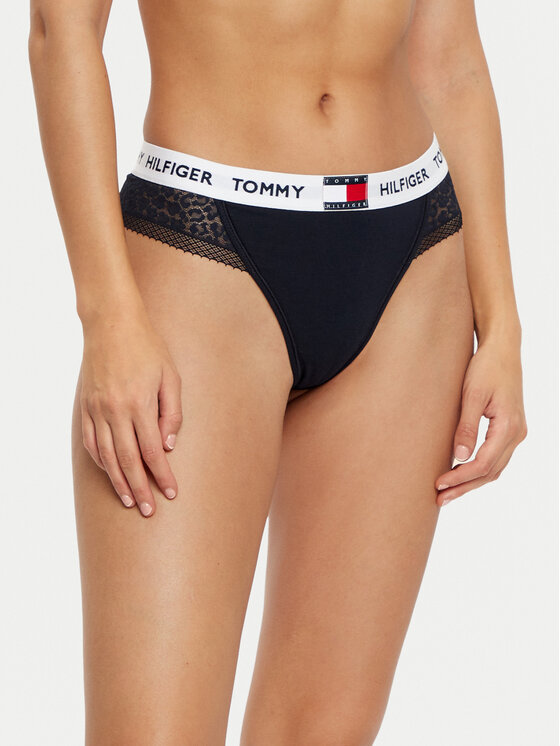 

Стринги Tommy Hilfiger, синий