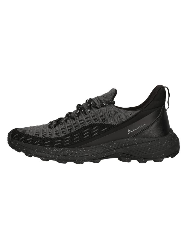 Элегантные туфли на шнуровке Whistler Trailrunning-Schuhe Geretto, цвет 1035 Steel Gray — фото 3