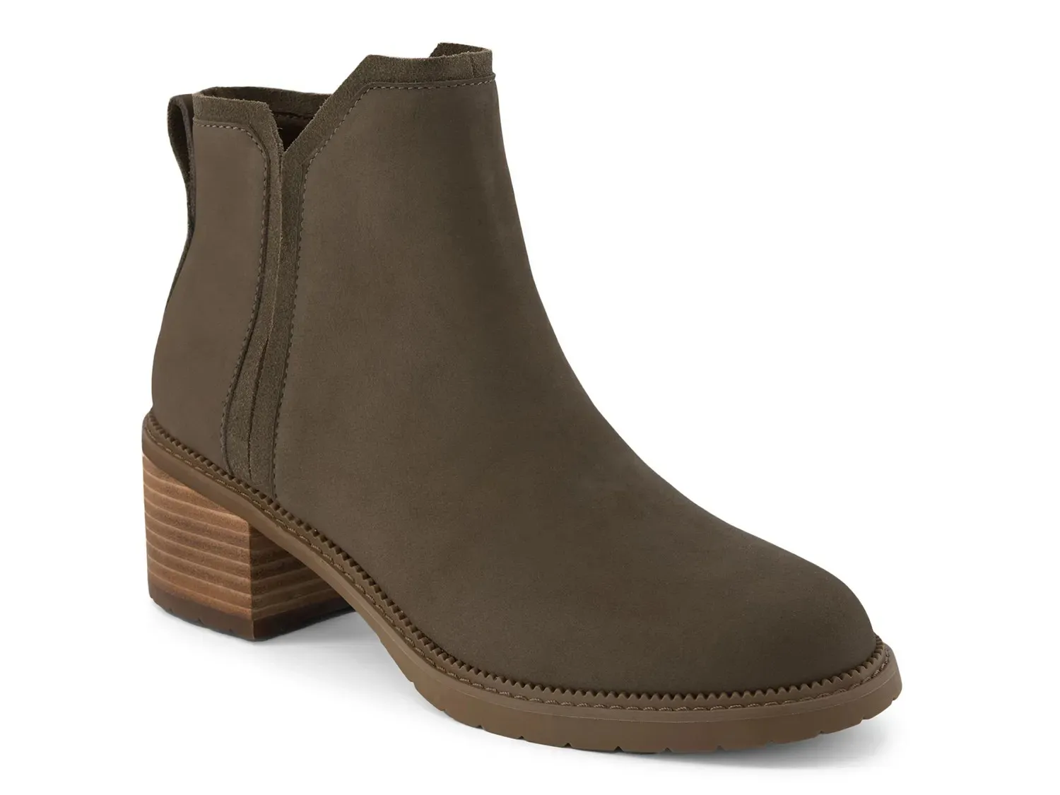 Ботинки TOMS Hailey - женские, темно-зеленые