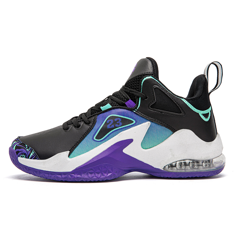 

Скользостойкие, износостойкие, водонепроницаемые низкие баскетбольные кроссовки unisex TONYBEAR, фиолетовый