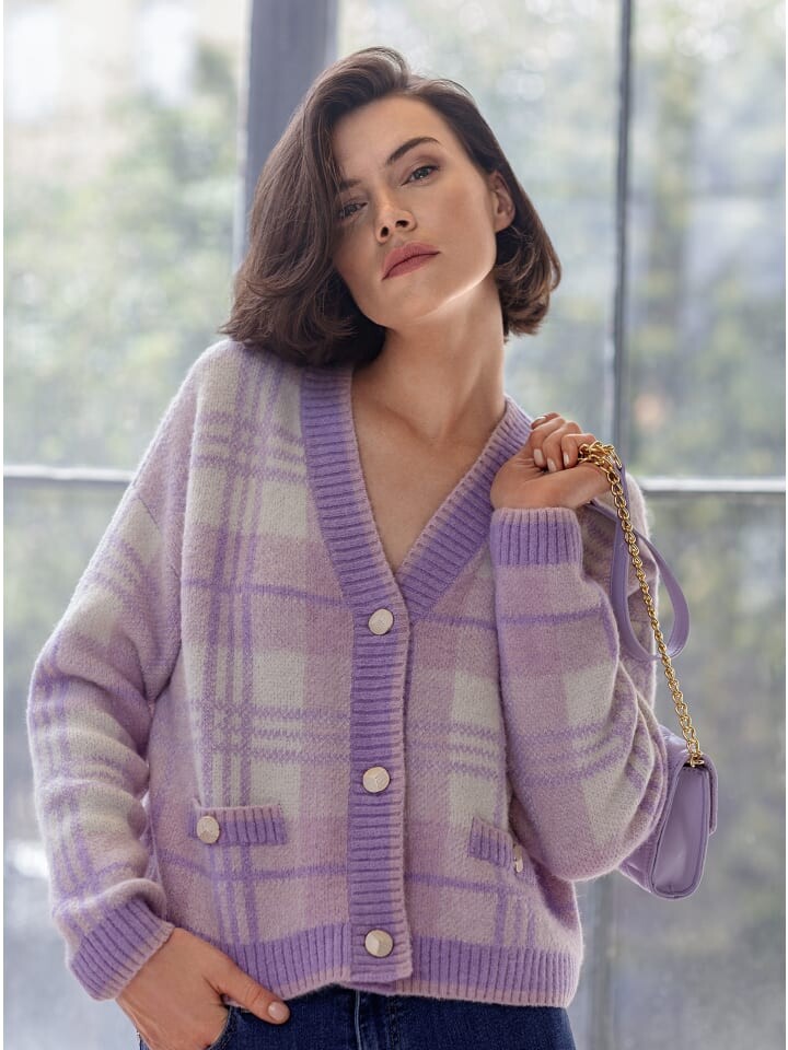 

Кардиган orsay, цвет hellviolett