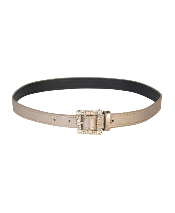 

Ремень с изысканной пряжкой Alma En Pena, коричневый