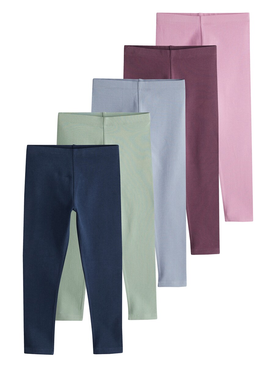

Узкие леггинсы Next, цвет marine blue/Pastel green/Cyclamen/Rose