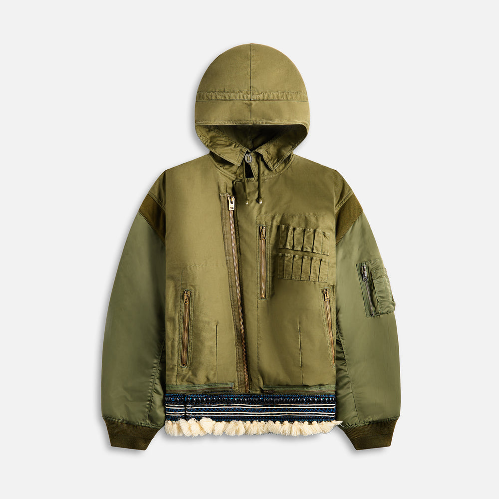 

Куртка Undercover Blouson, хаки