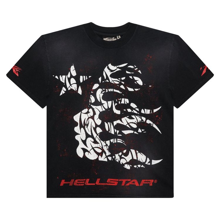 

Футболка Hellstar Thorn T-Shirt Red, черный