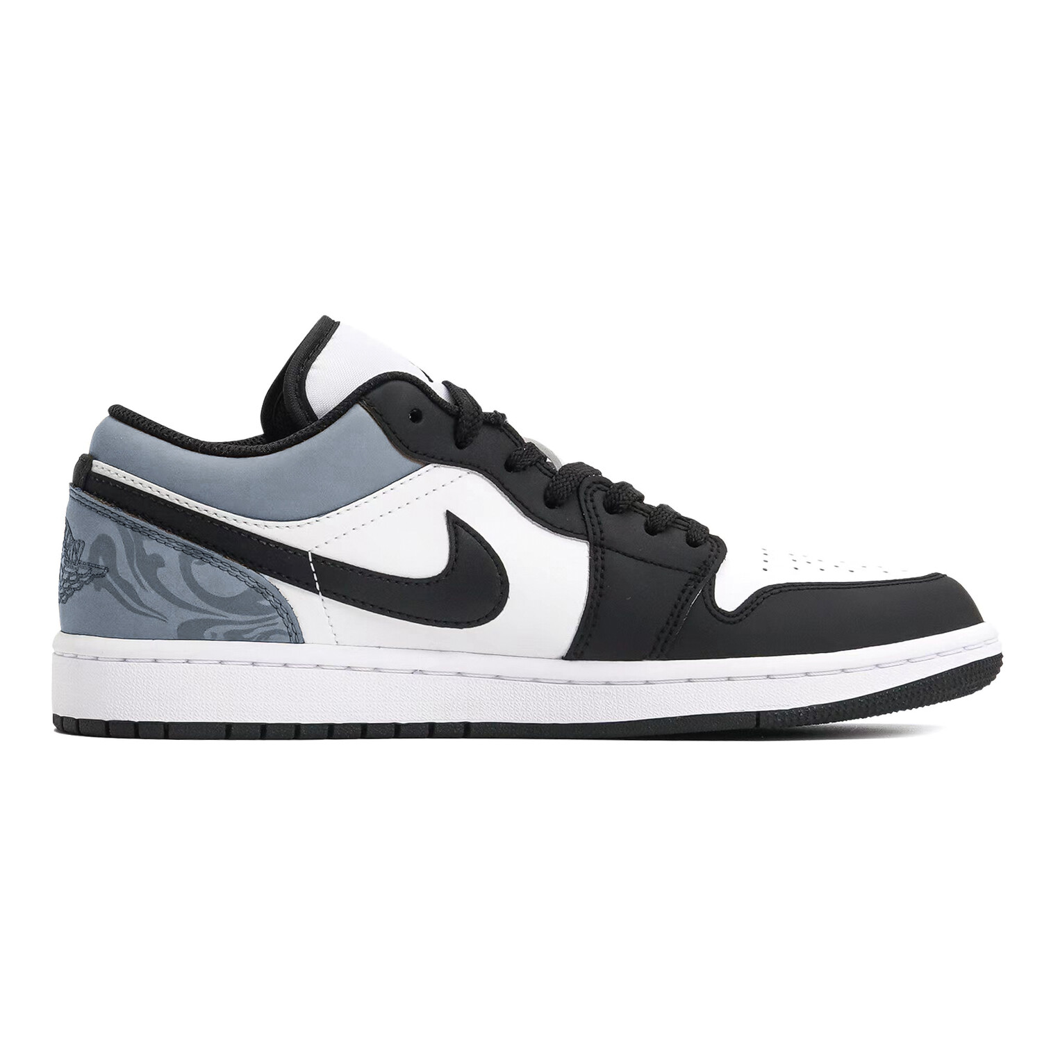 Jordan Air Jordan 1 винтажные баскетбольные кроссовки мужские, Gray — фото 3