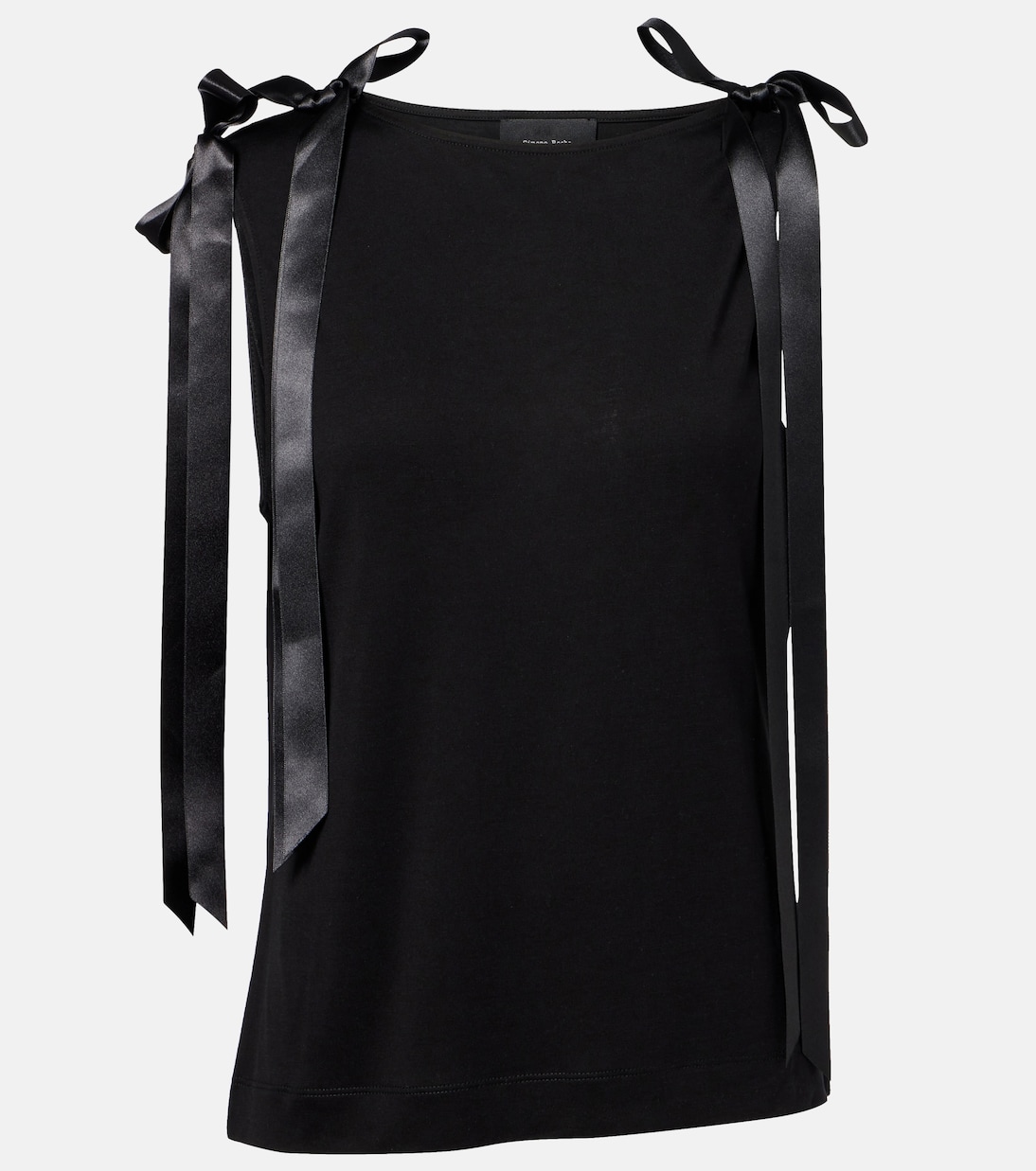 

Топ с бантом Simone Rocha, черный