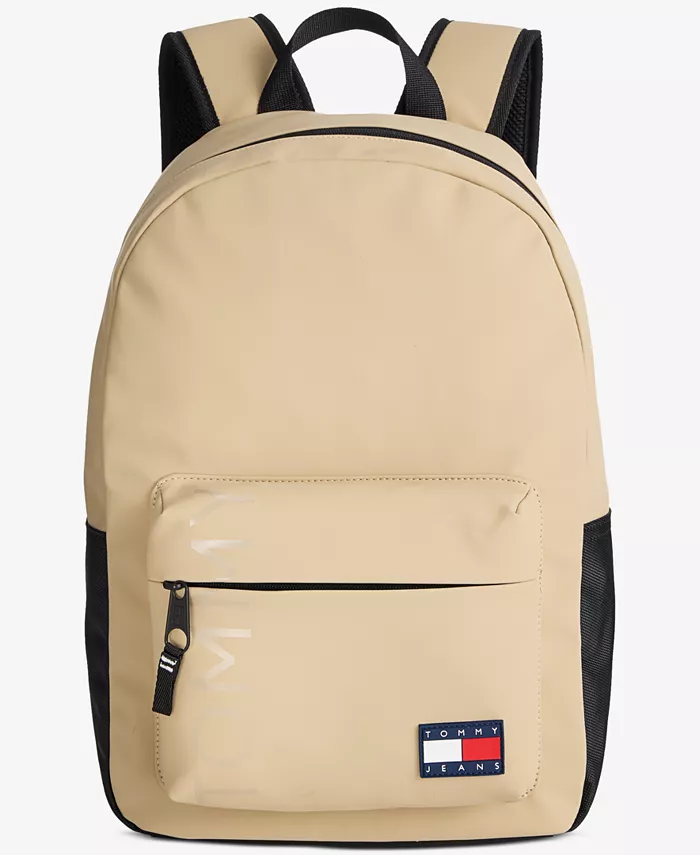 

Мужской рюкзак Tommy Jeans Daily Dome Tommy Hilfiger, коричневый/бежевый