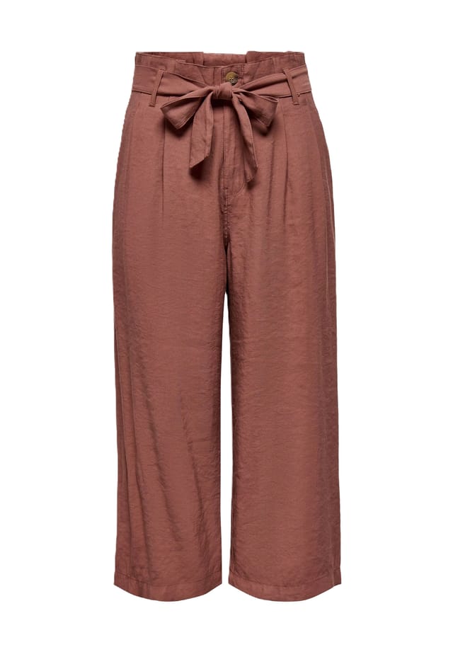 

Брюки-Мешки "aminta" с завязками на поясе и карманами Only, цвет apple butter