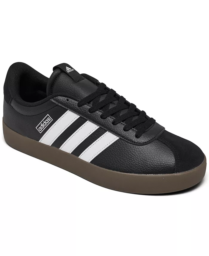 

Мужские повседневные кроссовки VL Court 3.0 от Finish Line adidas, черный