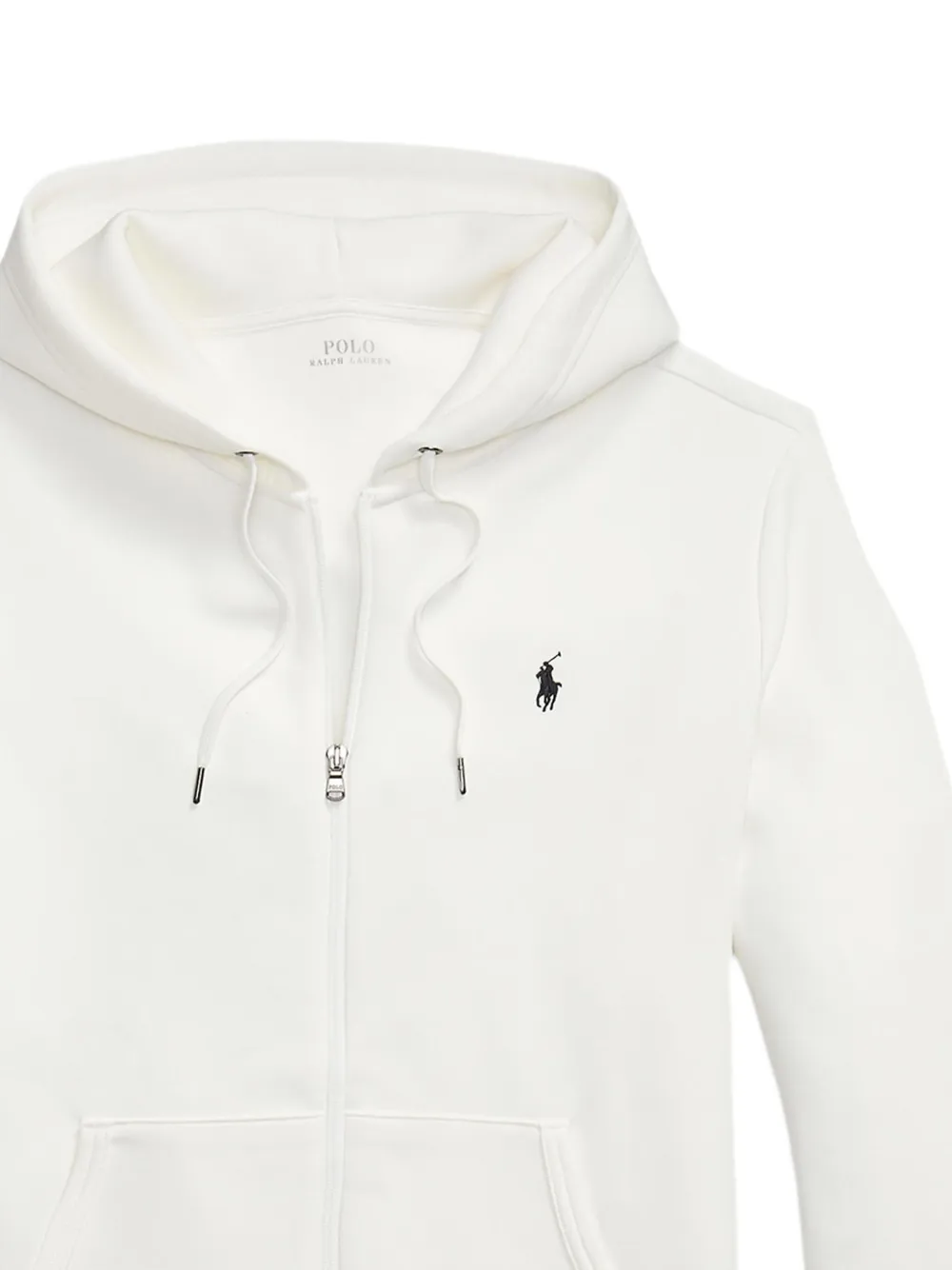 Худи на молнии POLO RALPH LAUREN, белый — фото 2