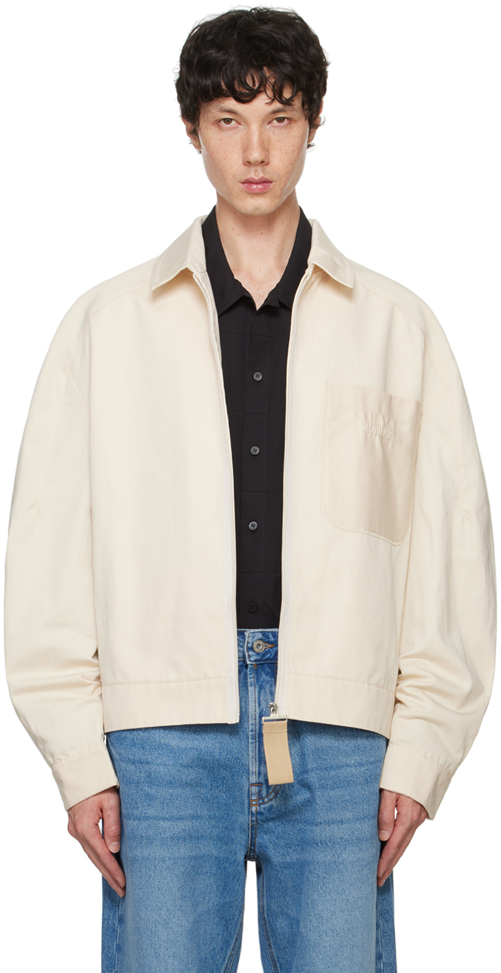 

Куртка Les Classiques 'Le Blouson Linu' JACQUEMUS, бежевый