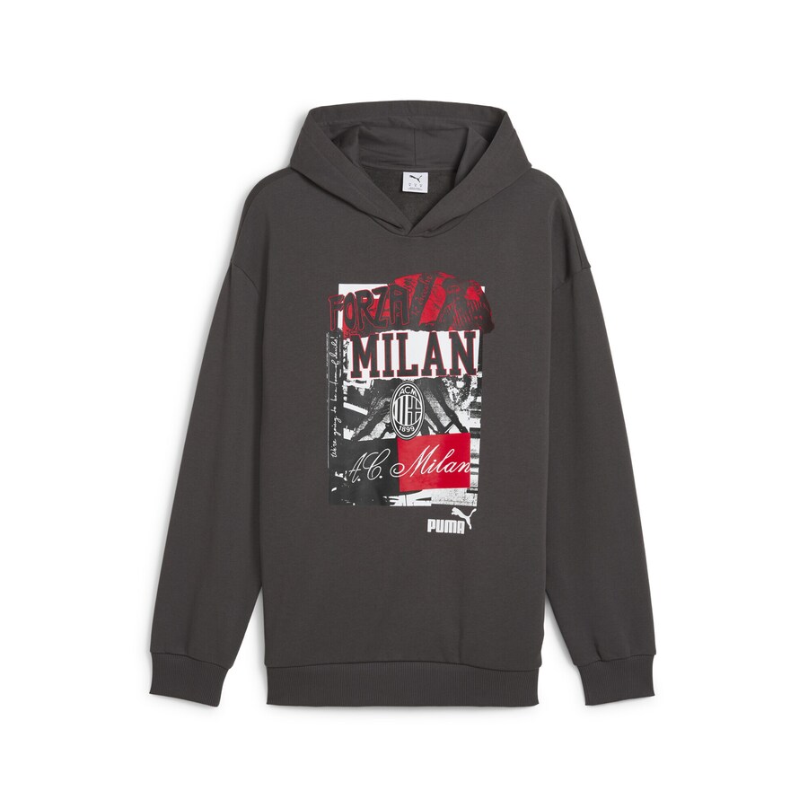 

Спортивная толстовка PUMA AC Milan ftblNRGY, антрацит