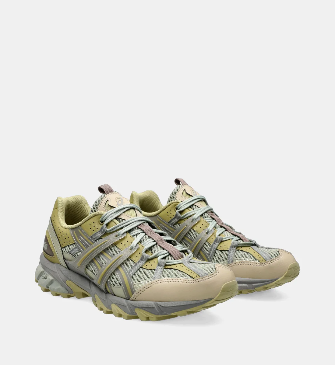 Кроссовки низкие Gel Son ASICS, бежевый — фото 2