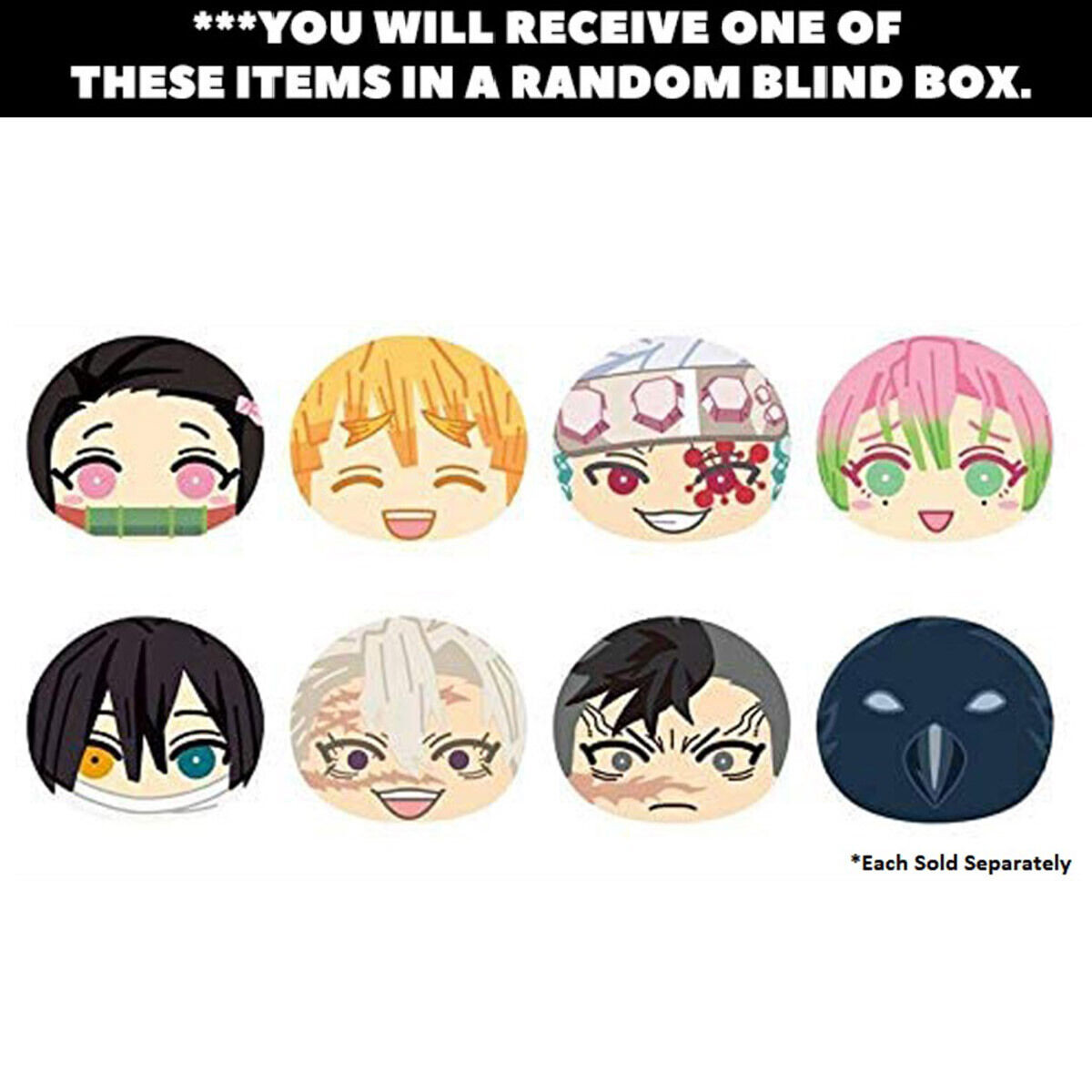 

Фигурка Demon Slayer: Kimetsu no Yaiba - Omanju Mascot Figure Blind Box