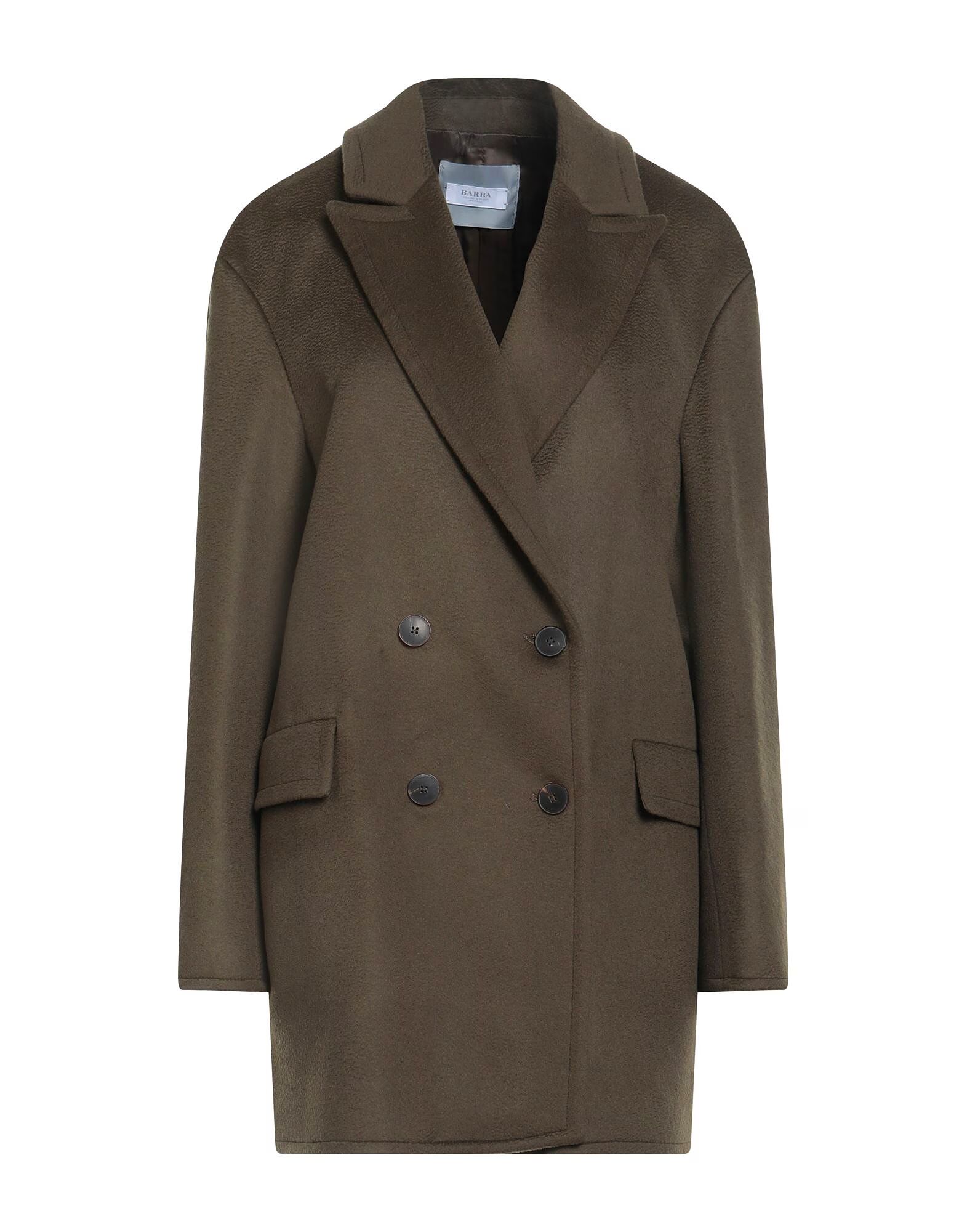 

Пальто Barba Napoli, зеленый