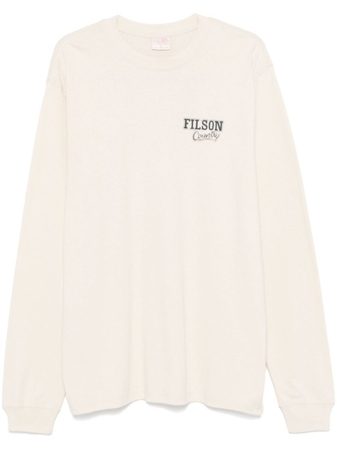 

Filson футболка с графичным принтом, нейтральный
