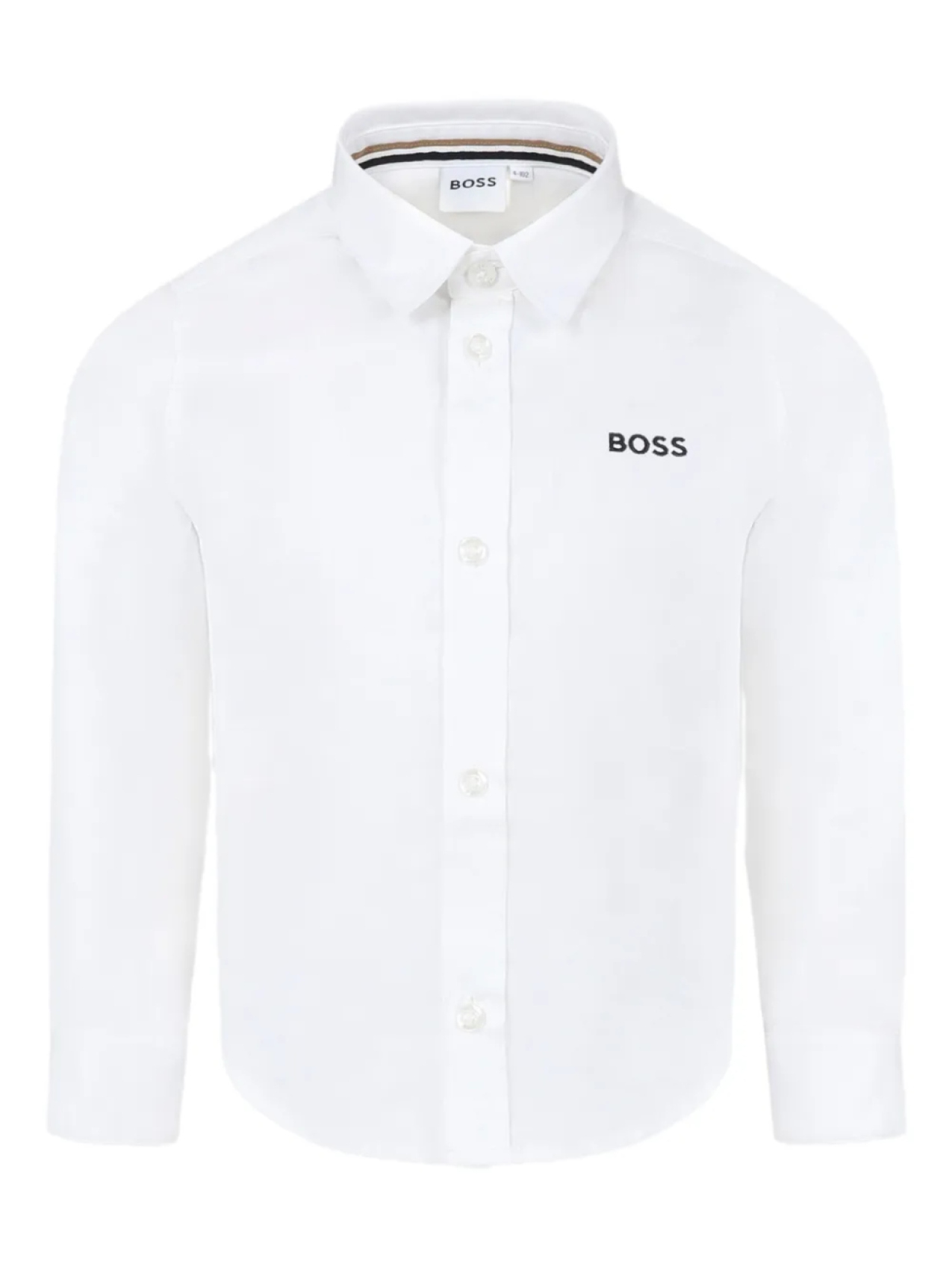 

Футболка с логотипом BOSS Kidswear, белый