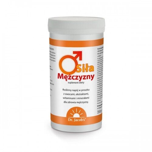 

Dr. Jacob's, Man Power 350 г